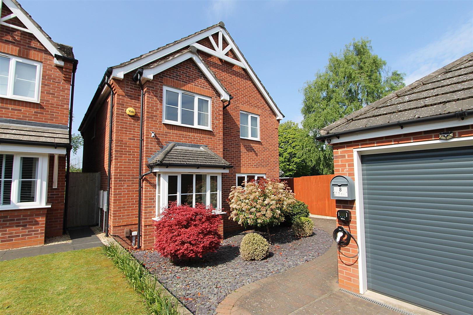 Shrubbery Gardens, Kidderminster